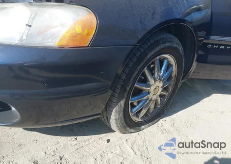 2001 Chrysler Sebring Limited from USA, damaged, VIN 1C3EL65U41N663835